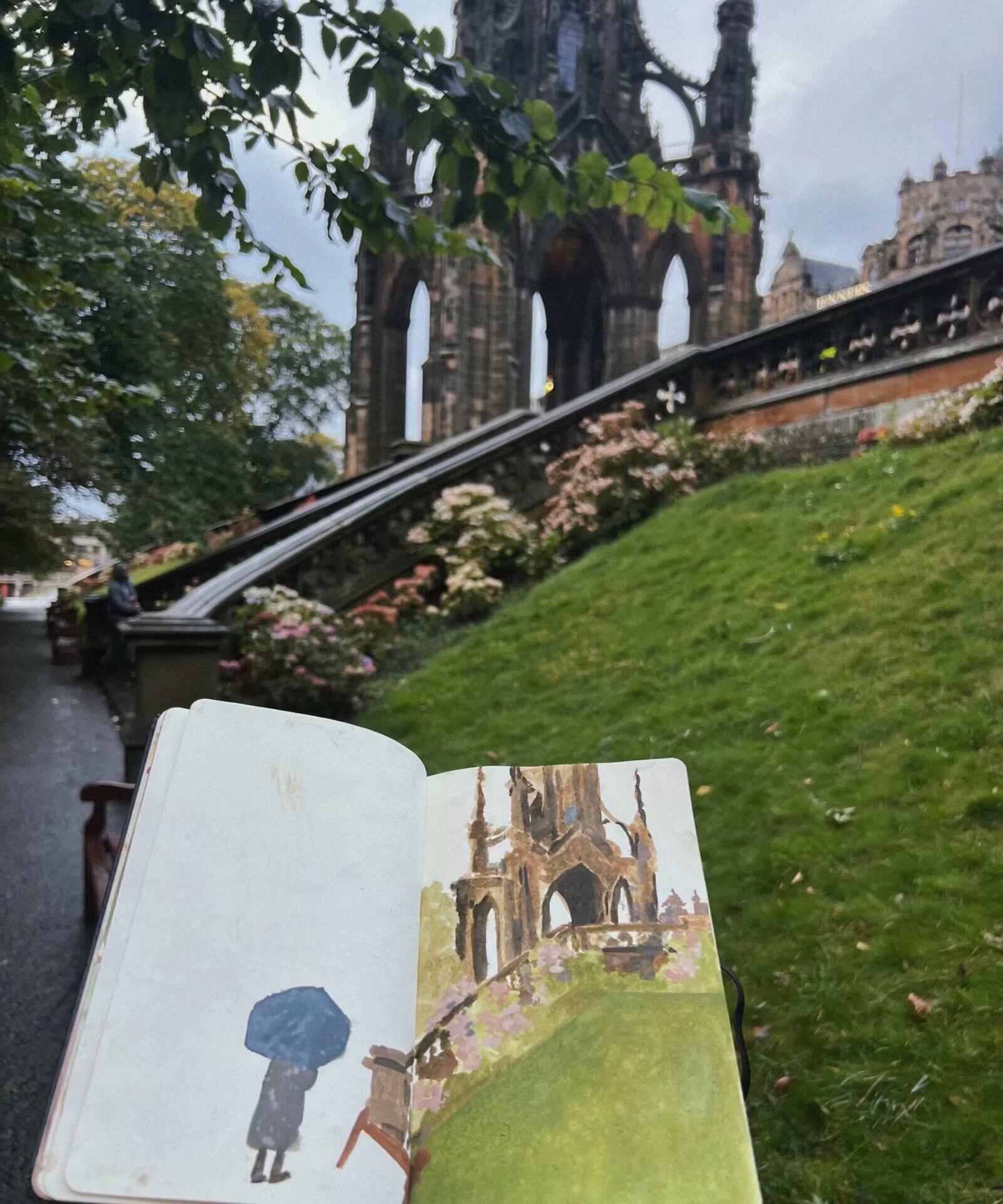 Edinburgh painting