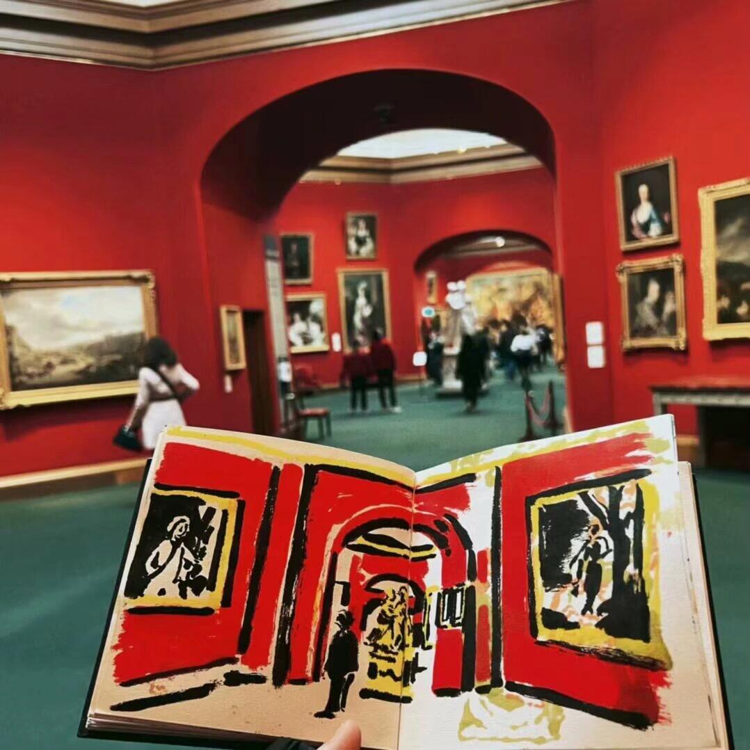 Edinburgh painting